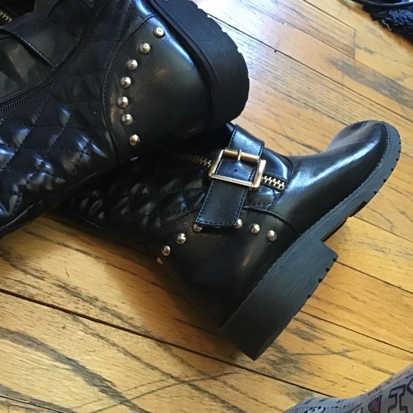 MICHAEL KORS knee high leather. GOO CONDITION, - Picture 4 of 4